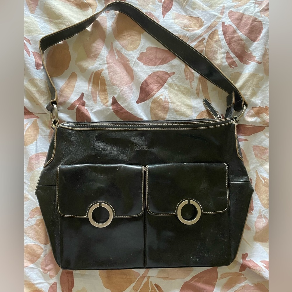 EUC  XOXO black purse